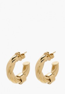 Серьги Guess с позолотой