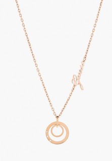 Подвеска Guess с позолотой