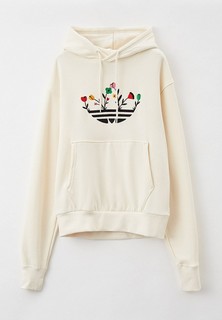 Худи adidas Originals FLORAL TREFOIL