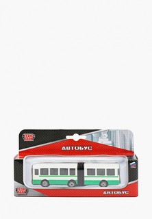 Игрушка Технопарк Модель металлическая Автобус, 12 см.