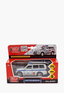 Игрушка Технопарк «Mitsubishi Pajero Полиция», 12 см