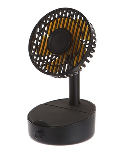 Вентилятор Baseus Hermit Desktop Wireless Charger With Oscillating Fan Black WXYZ-B01