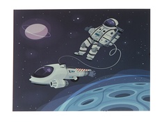 Наклейка Светящаяся картина Люми-Зуми Космонавты в космосе ЛЗ-ККА3