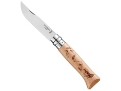 Нож Opinel Tradition Alpine Adventures №08 пеший туризм 002186 - длина лезвия 85мм