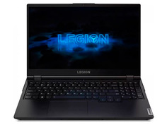 Ноутбук Lenovo Legion 5 15IMH05 82AU00C3RK (Intel Core i5-10300H 2.5GHz/16384Mb/512Gb SSD/nVidia GeForce GTX 1650 Ti 4096Mb/Wi-Fi/15.6/1920x1080/No OS)