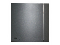 Вытяжной вентилятор Soler & Palau Silent-100 CZ Design 4C Grey