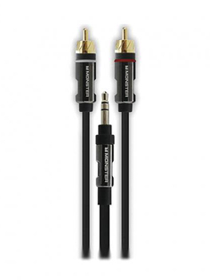 Аксессуар Monster RCA - Jack 3.5mm 1.8m MAC9-2004-CAN