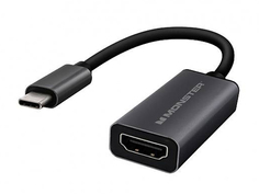 Аксессуар Monster Type C USB - HDMI 0.15m MHV1-2004-CAN