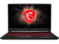 Ноутбук MSI GL75 10SCXR-061RU 9S7-17E822-061 (Intel Core i5-10500H 2.5GHz/8192Mb/1Tb/No ODD/nVidia GeForce GTX 1650 4096Mb/Wi-Fi/Bluetooth/Cam/17.3/1920x1080/Windows 10 64-bit)