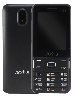 Сотовый телефон Joys S14 DS Black
