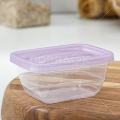 Контейнер пищевой пластмассовый Violet Fresco Лаванда 70175136, 1.75 л