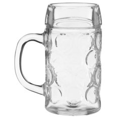 Кружка пивная стеклянная Pasabahce Pub 80219SLB, 625 мл