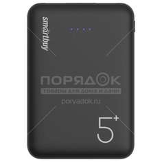 Аккумулятор внешний Powerbank SmartBuy SBPB-840 2.1A S-5000 черный