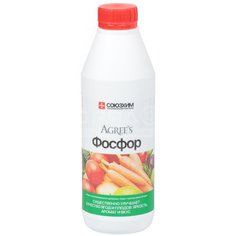 Удобрение органоминеральное Agrees Фосфор, 0.5 л, Союзхим Agree's