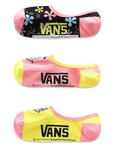 Набор из 3 пар разноцветных носков Vans X Spongebob Best Buddies-Multi