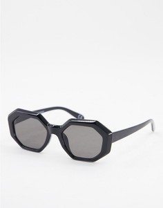 Черные солнцезащитные очки шестиугольной формы NNA-KD-Черный цвет