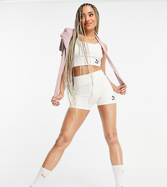Белый бралетт в рубчик PUMA – эксклюзивно для ASOS
