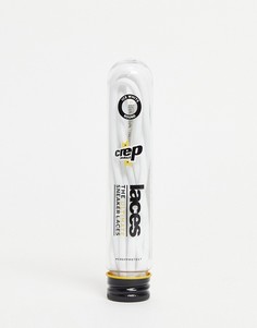 Белые круглые шнурки Crep Protect-Белый