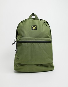 Классический рюкзак Lyle & Scott-Зеленый цвет