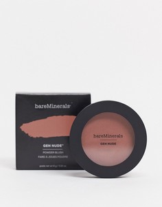 Пудровые румяна bareMinerals – Gen Nude (But First Coffee)-Розовый цвет