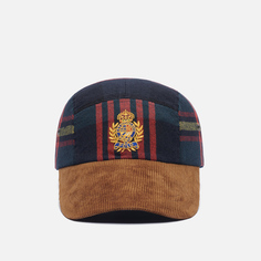 Кепка Polo Ralph Lauren Corduroy Bill Plaid 5-Panel, цвет красный