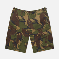 Мужские шорты Polo Ralph Lauren Relaxed Fit Ripstop Cargo, цвет камуфляжный