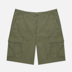 Мужские шорты Polo Ralph Lauren Relaxed Fit Ripstop Cargo, цвет зелёный