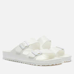 Мужские сандалии Birkenstock Arizona, цвет белый