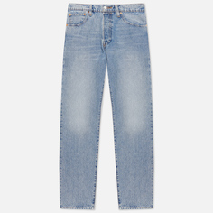 Мужские джинсы Levis Skateboarding 501 Original 5 Pocket, цвет голубой