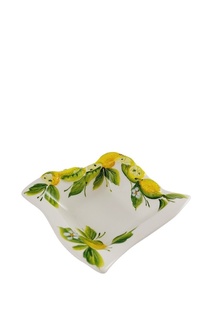 Салатник серия Лимоны и Цветы Edelweiss for Farfolle