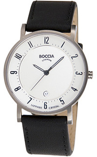 Наручные мужские часы Boccia 3533-03. Коллекция Superslim