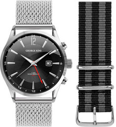 fashion наручные мужские часы George Kini GK.18.S.2S.2.S.0. Коллекция Gents Collection