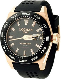 fashion наручные мужские часы Locman 0215V5-RKBK5NS2K. Коллекция STEALTH