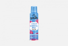 Сухой шампунь-мусс Got2 B