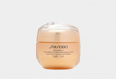 Ночной крем разглаживающий морщины Shiseido