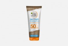 Легкое, солнцезащитное, водостойкое молочко spf 50+ Garnier