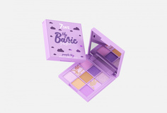 Палетка теней для макияжа 9 цветов 7 Days