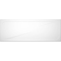 Экран для ванны MetaKam Light фронтальный 160х55 см белый Метакам