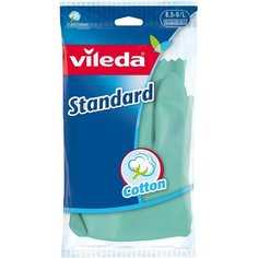 Перчатки хозяйственные Vileda