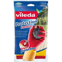 Перчатки хозяйственные Vileda