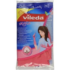 Перчатки хозяйственные Vileda