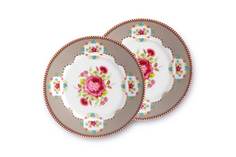 Набор тарелок Floral Pip Studio