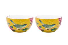 Набор пиал Blushing Birds Pip Studio
