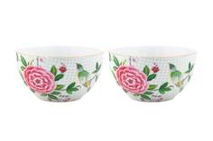 Набор пиал Blushing Birds Pip Studio