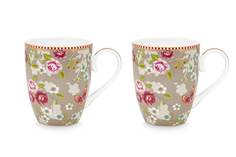 Набор кружек Chinese Rose Pip Studio