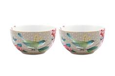 Набор пиал Blushing Birds Pip Studio
