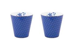 Набор стаканов Ear Royal Dots Blue Pip Studio