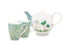 Набор для чаепития Jolie Flowers Blue Pip Studio