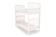 Кровать двухъярусная Senso Due Bianco Hoff