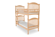 Кровать двухъярусная Altezza Due Naturale Hoff